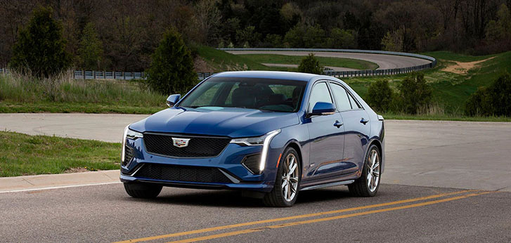 2021 Cadillac CT4-V performance