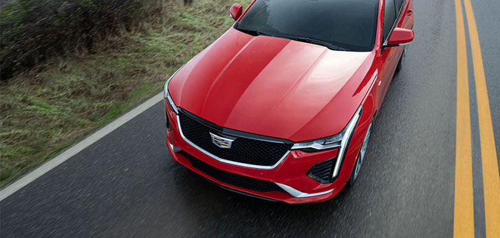 2021 Cadillac CT4 appearance