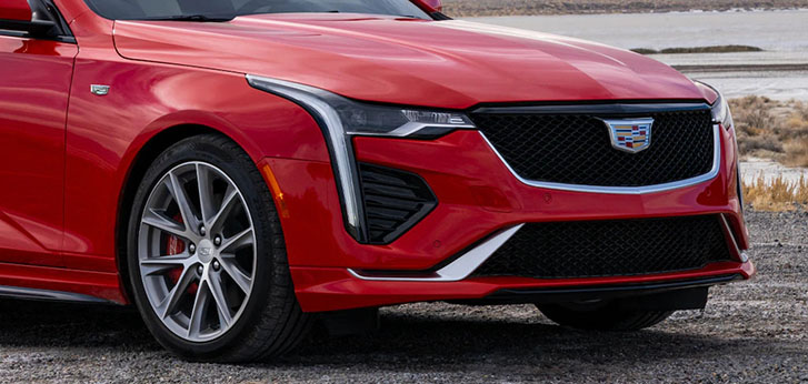 2021 Cadillac CT4 performance