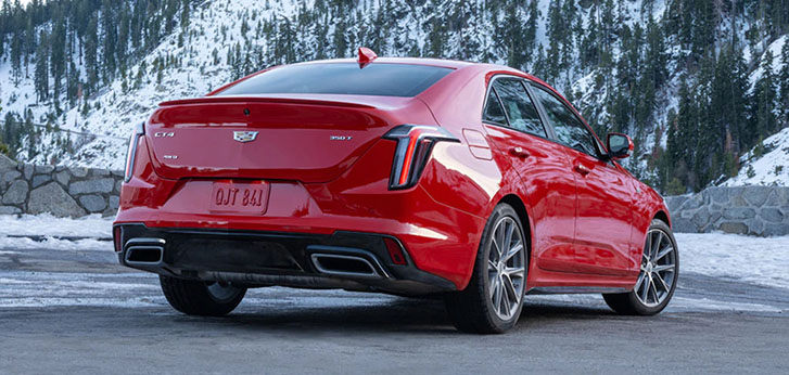 2021 Cadillac CT4 performance