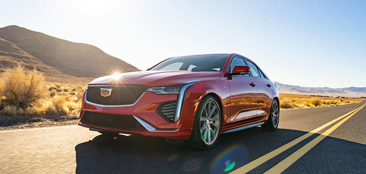 2021 Cadillac CT4 performance