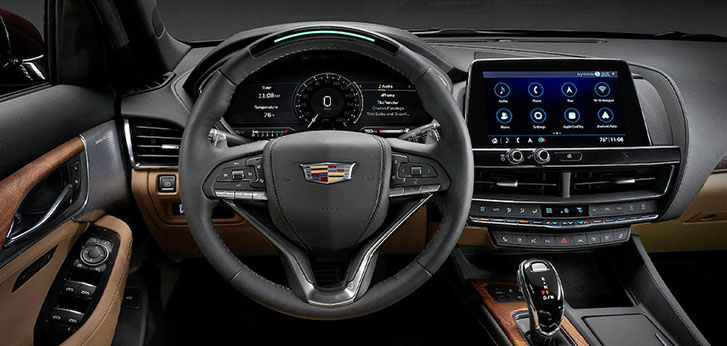 2021 Cadillac CT5-V safety