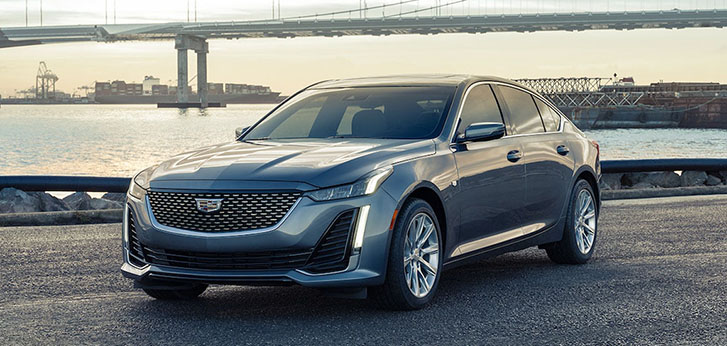 2021 Cadillac CT5 appearance