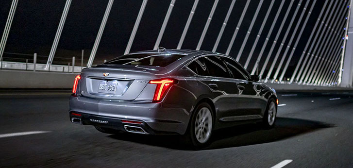 2021 Cadillac CT5 appearance