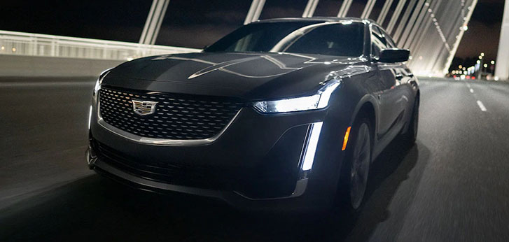 2021 Cadillac CT5 appearance