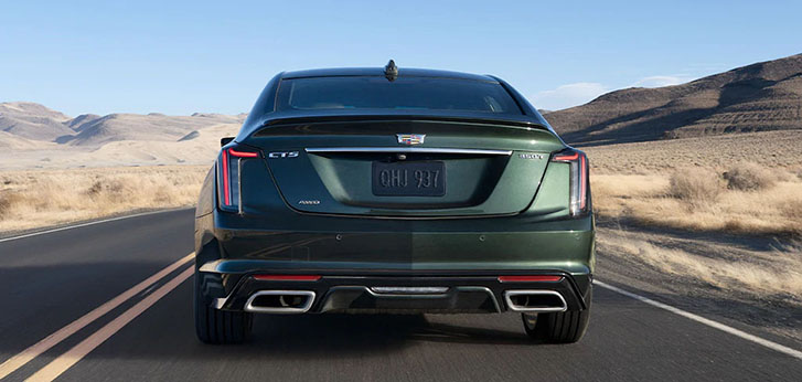 2021 Cadillac CT5 appearance