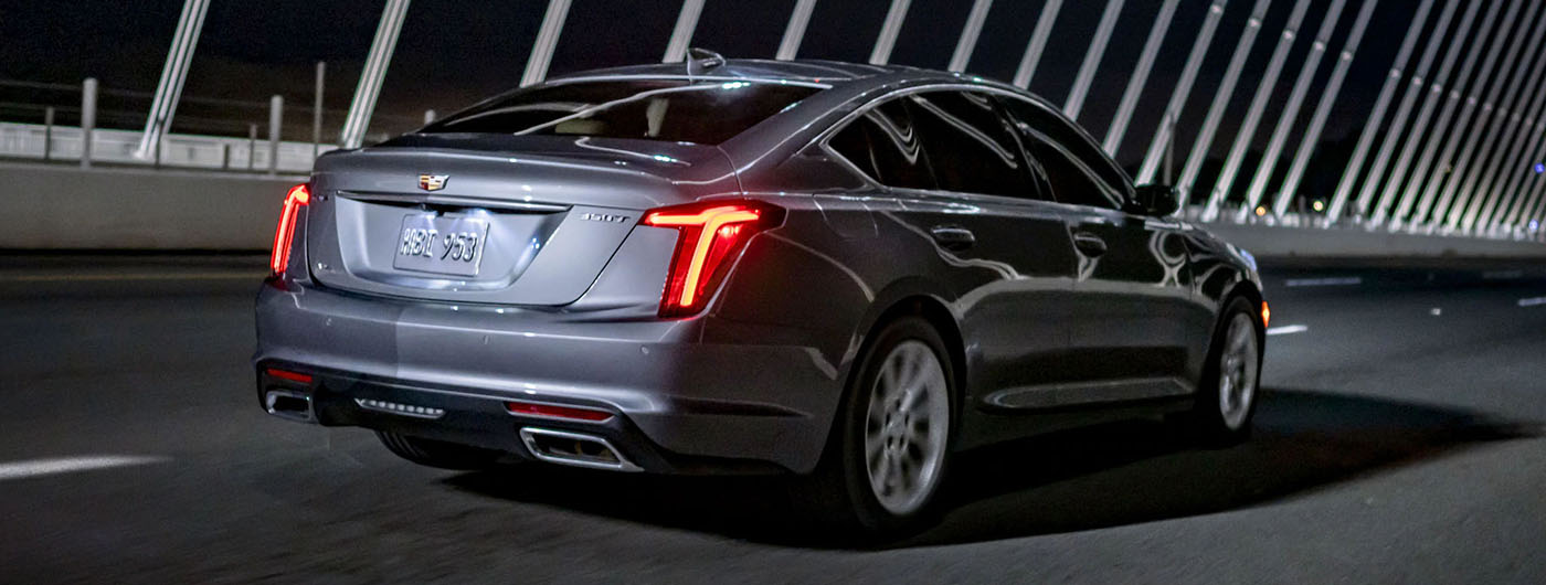 2021 Cadillac CT5 Safety Main Img