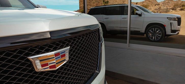 2021 Cadillac Escalade appearance