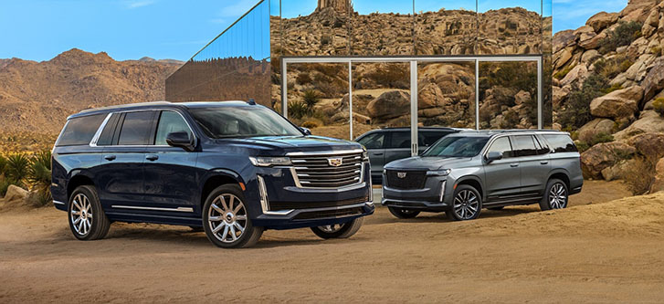 2021 Cadillac Escalade appearance