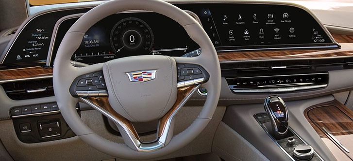2021 Cadillac Escalade comfort