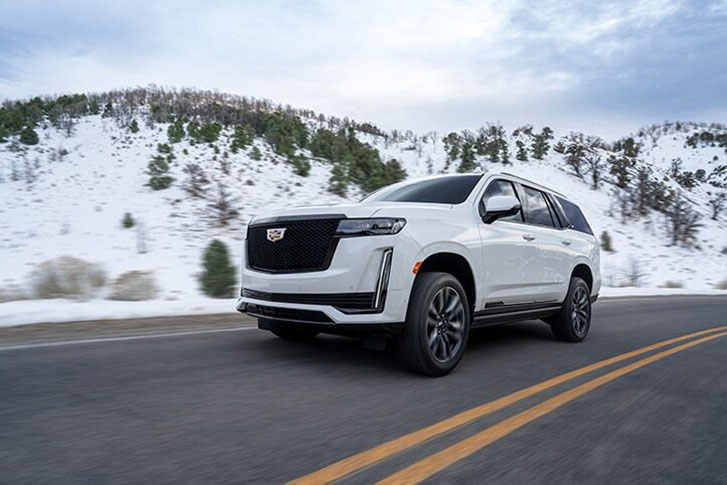 2021 Cadillac Escalade performance