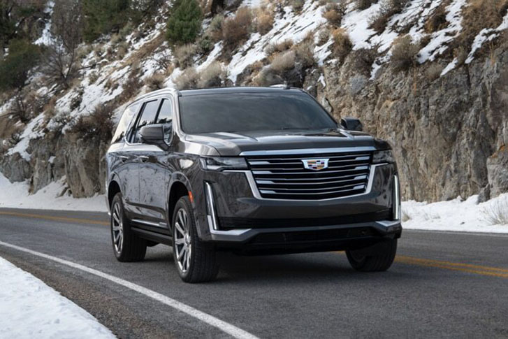 2021 Cadillac Escalade performance