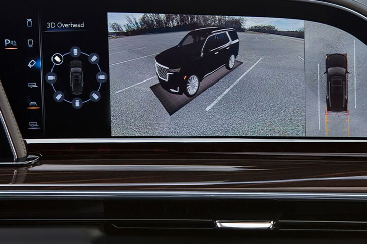 2021 Cadillac Escalade safety