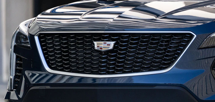2021 Cadillac XT4 appearance