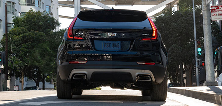 2021 Cadillac XT4 performance