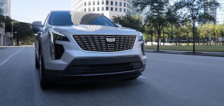 2021 Cadillac XT4 performance