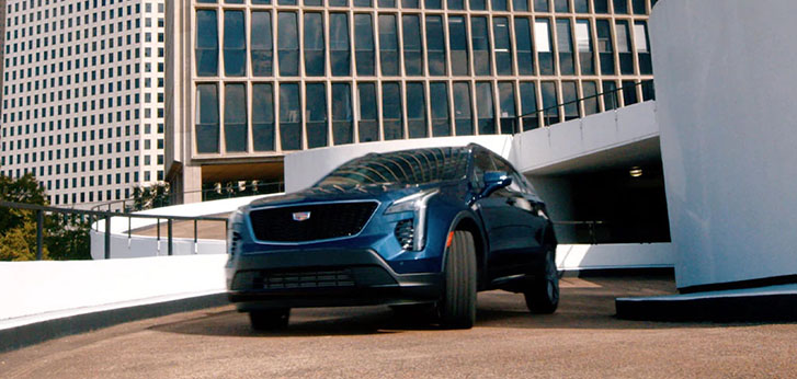 2021 Cadillac XT4 performance