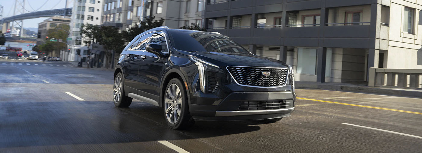 2021 Cadillac XT4 Safety Main Img