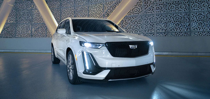 2021 Cadillac XT6 appearance