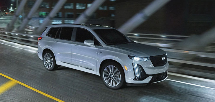 2021 Cadillac XT6 appearance