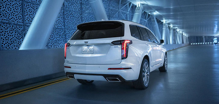 2021 Cadillac XT6 performance