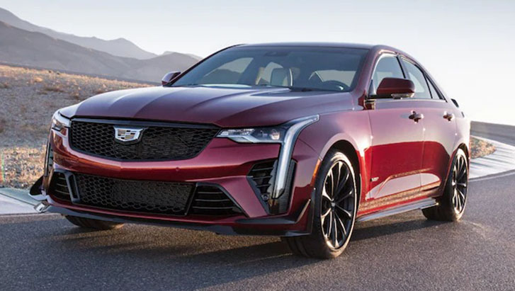 2022 Cadillac CT4-V Blackwing appearance