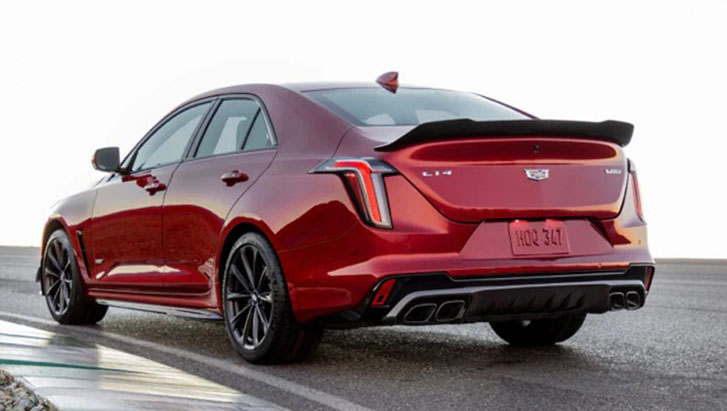 2022 Cadillac CT4-V Blackwing performance