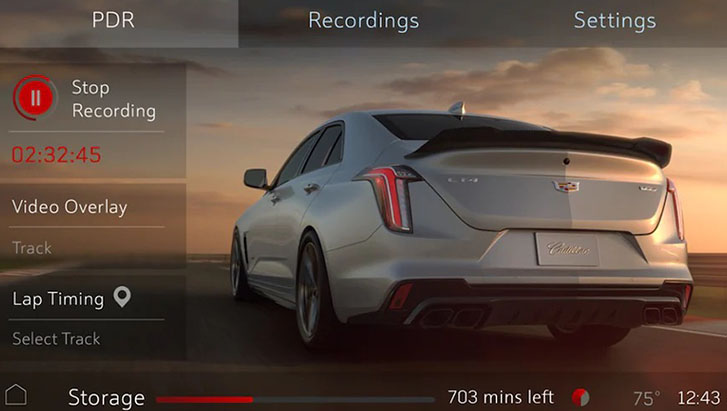 2022 Cadillac CT4-V Blackwing safety