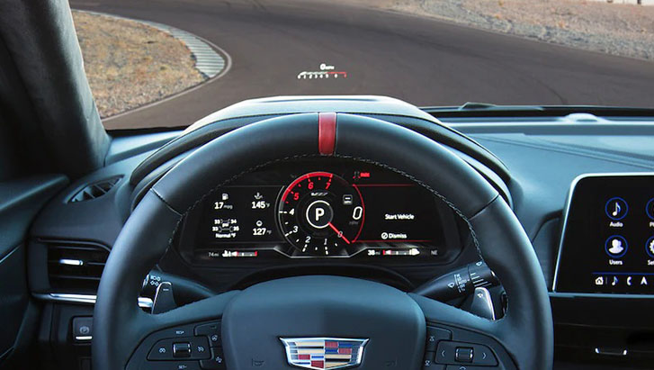 2022 Cadillac CT4-V Blackwing safety