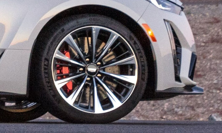 2022 Cadillac CT5-V Blackwing performance