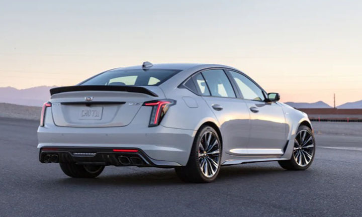 2022 Cadillac CT5-V Blackwing performance