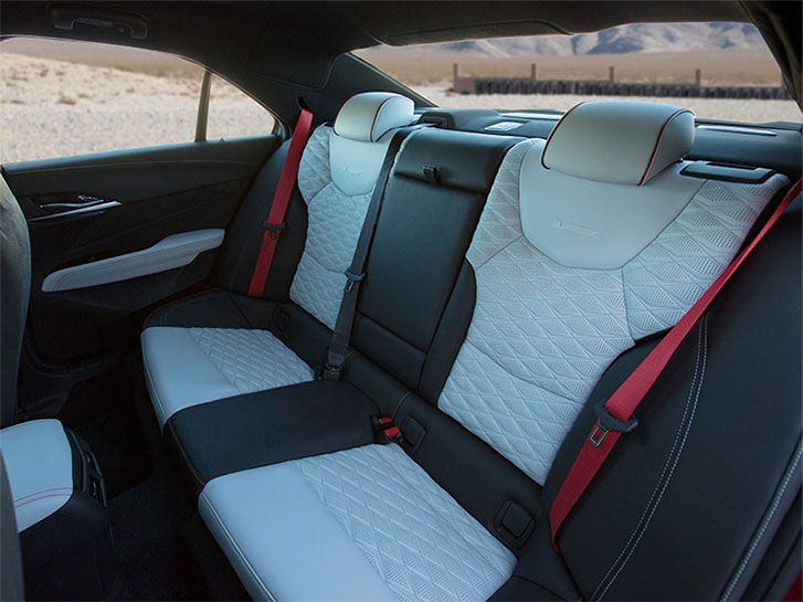 2025 Cadillac CT4-V comfort