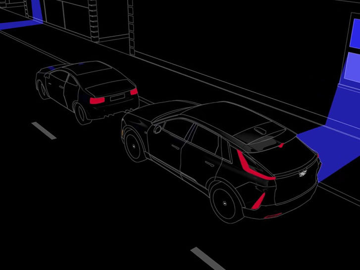 2025 Cadillac CT4-V safety