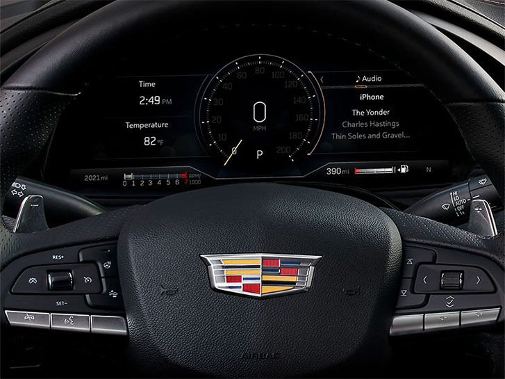 2025 Cadillac CT4 comfort