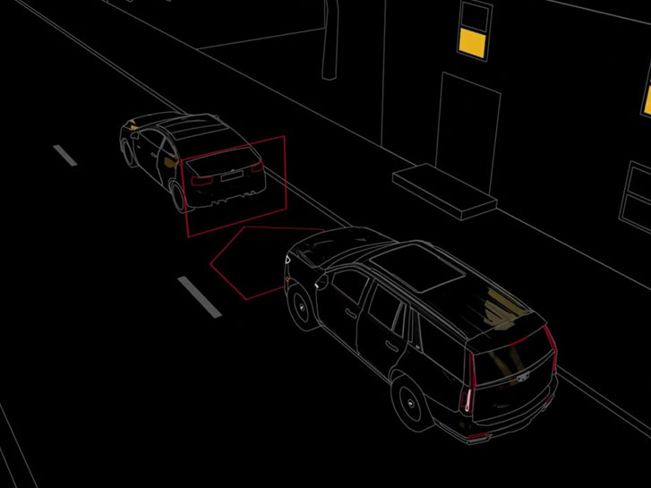 2025 Cadillac CT4 safety