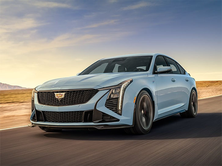 2025 Cadillac CT5-V performance