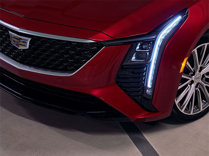 2025 Cadillac CT5 appearance