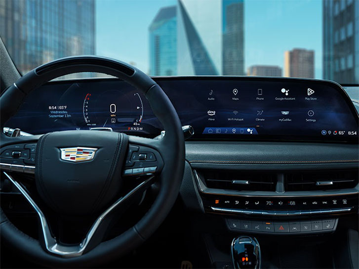 2025 Cadillac CT5 performance