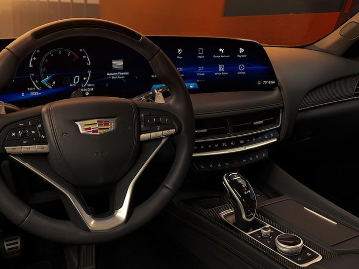 2025 Cadillac CT5 safety