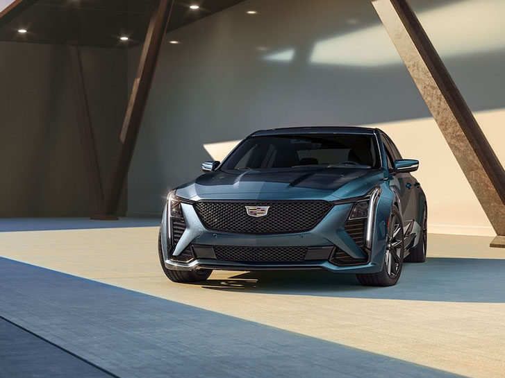 2025 Cadillac CT5 safety