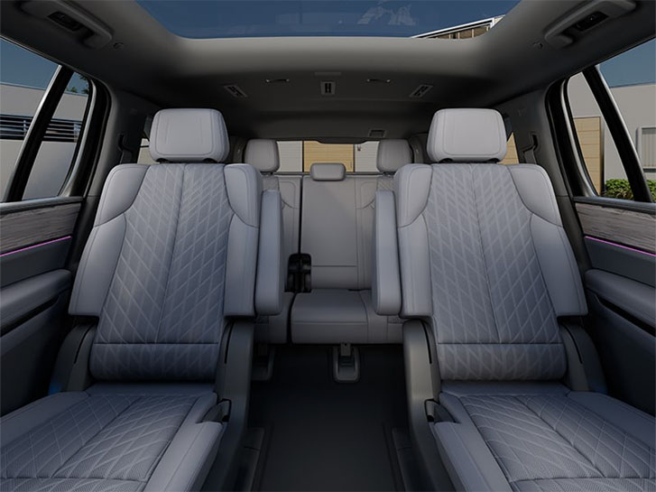 2025 Cadillac Escalade IQ comfort