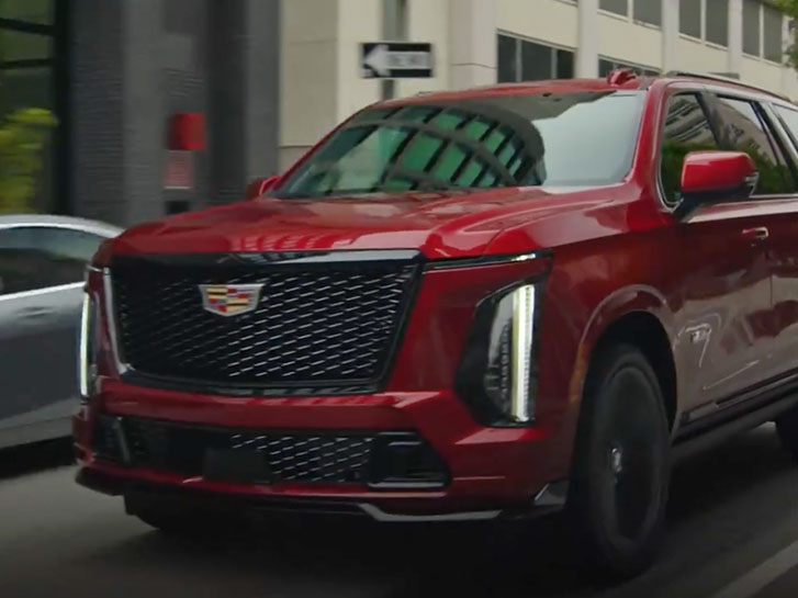 2025 Cadillac Escalade-V performance