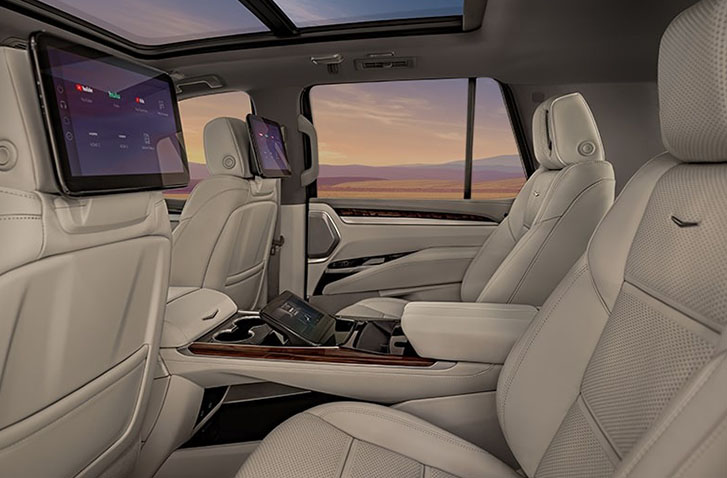 2025 Cadillac Escalade comfort