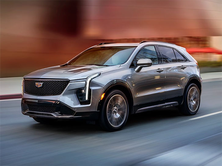 2025 Cadillac XT4 performance