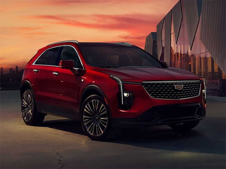 2025 Cadillac XT4 performance