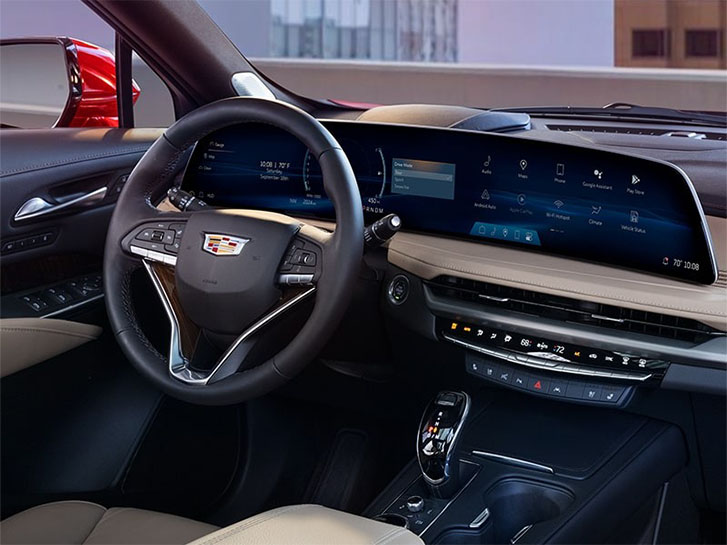 2025 Cadillac XT4 performance