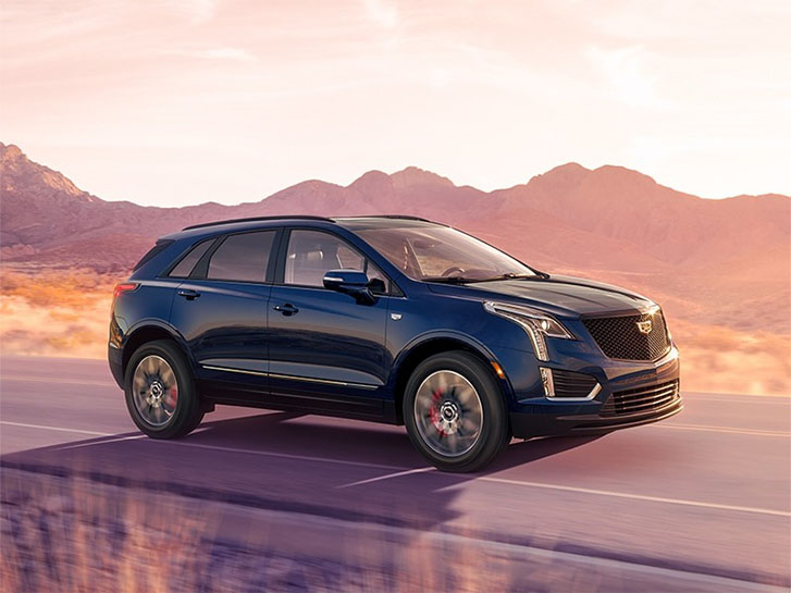 2025 Cadillac XT5 performance