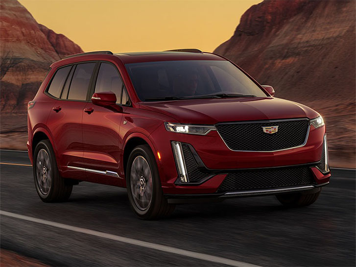 2025 Cadillac XT6 performance