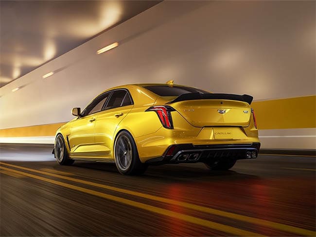 2026 Cadillac CT4-V appearance
