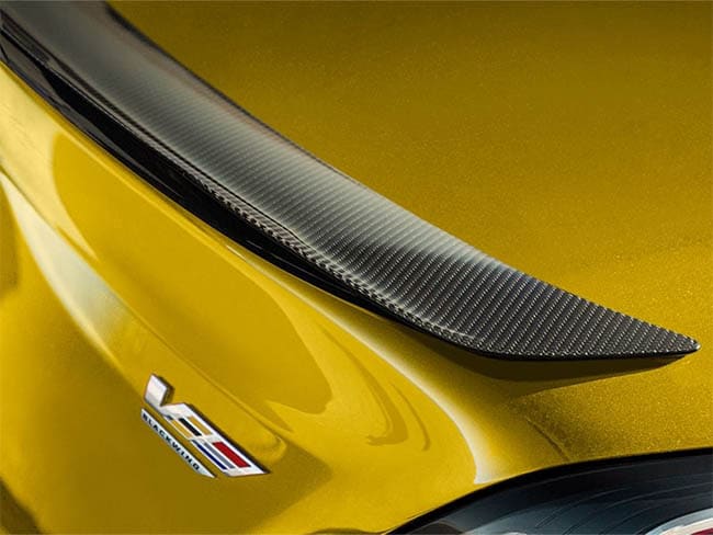 2026 Cadillac CT4-V appearance